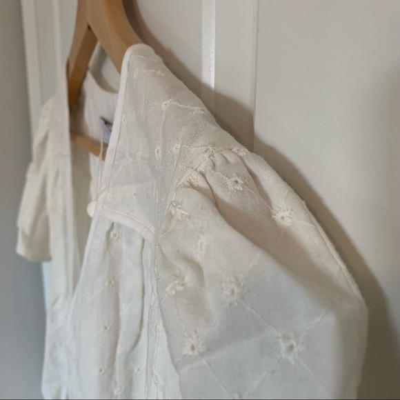 Christy Dawn Donna Dress in Alabaster Embroider - Picture 3 of 5